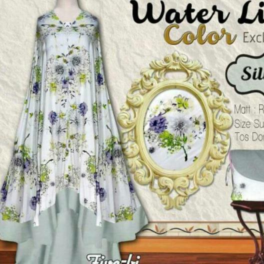 Promo Mukena Bali Water Lely CMR01