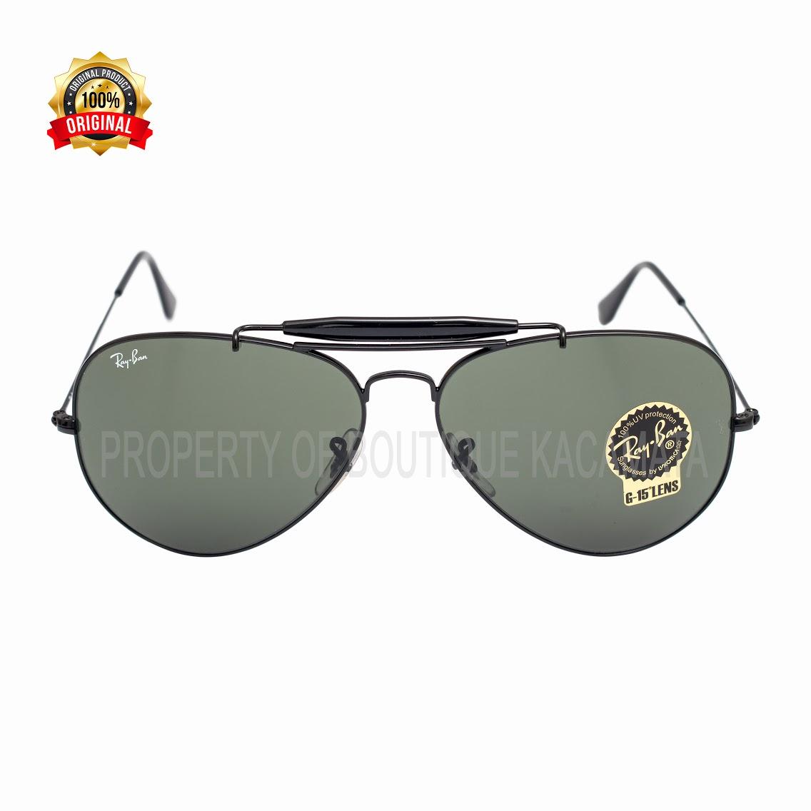 Kacamata Rayban Original Outdoorsman II 3029-L2114