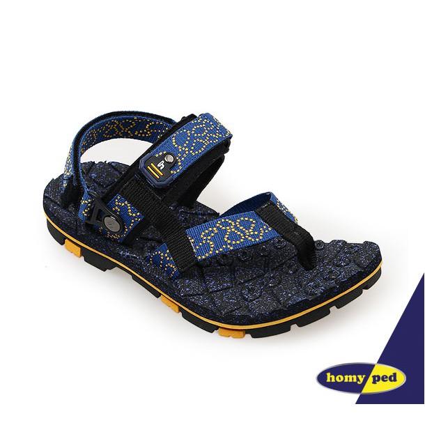 HOMYPED SANDAL ANAK TAZMANIA 03 BLUE YELLOW