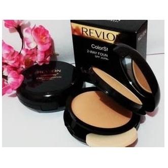 BEDAK REVLON TWC 2in1 - Colorstay 2 Way Foundation Powder Black-Gold / Bedak Wajah / Alat Kecantikan / Make Up Wajah / Bedak Wajah / ALat make Up / Perwatan wajah