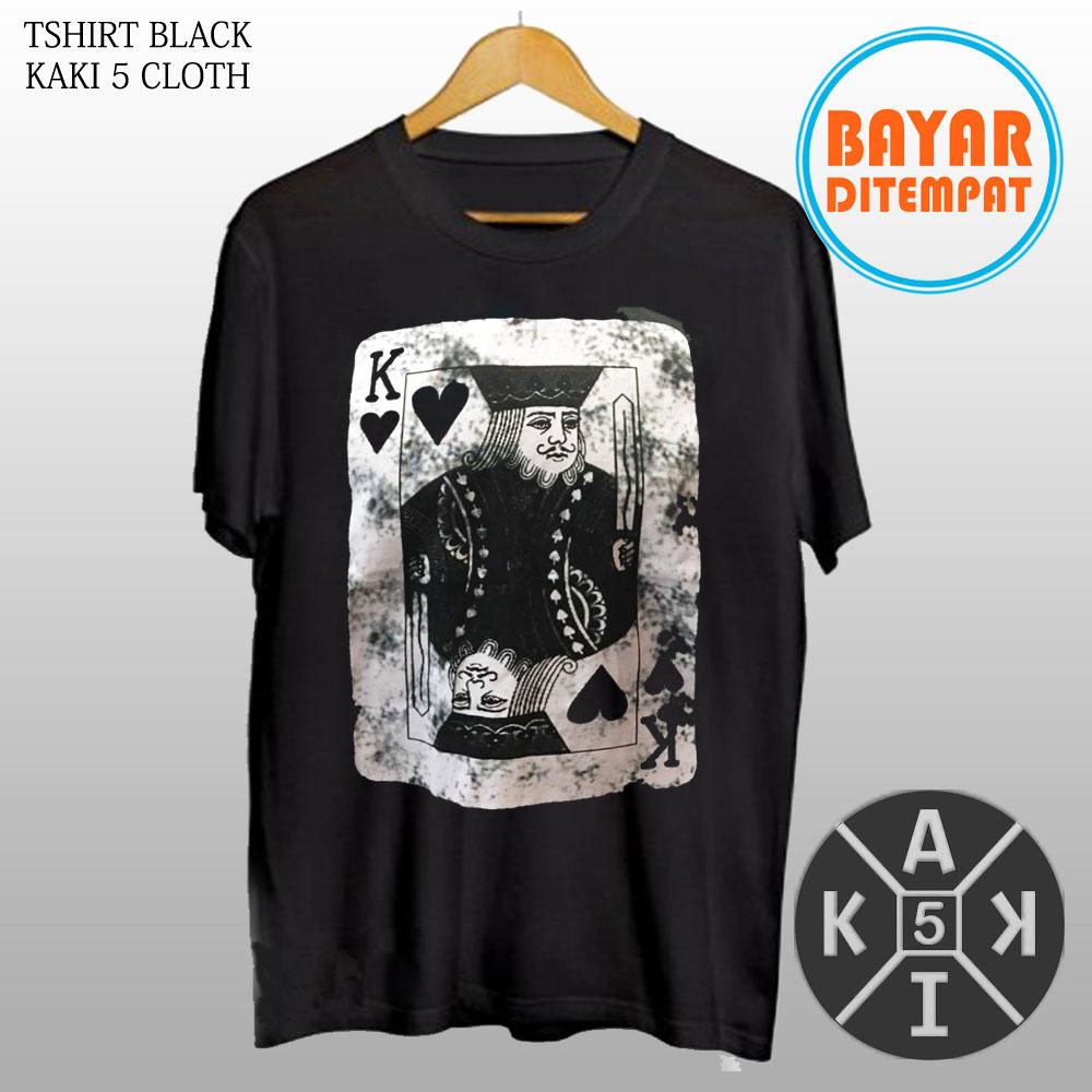 KAKI 5 CLOTH - BAJU KAOS DISTRO KEKINIAN / BAJU KAOS PRIA / BAJU KAOS WANITA / KAOS COTTON COMBED 30S / KAOS CASUAL / KAOS KATA-KATA
