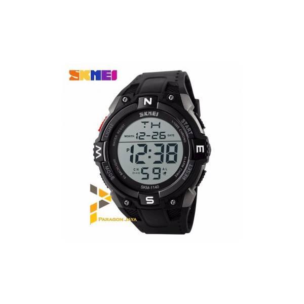 TERMURAH SKMEI Original 1140 Jam Tangan Pria Sport Men Watch Casio - Titanium hadiah ulang tahun