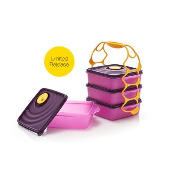 Pencarian Termurah Tupperware Crystalwave Goodie Box - 4 Layer Promo Tupperware Agustus 2018 harga penawaran - Hanya Rp159.879