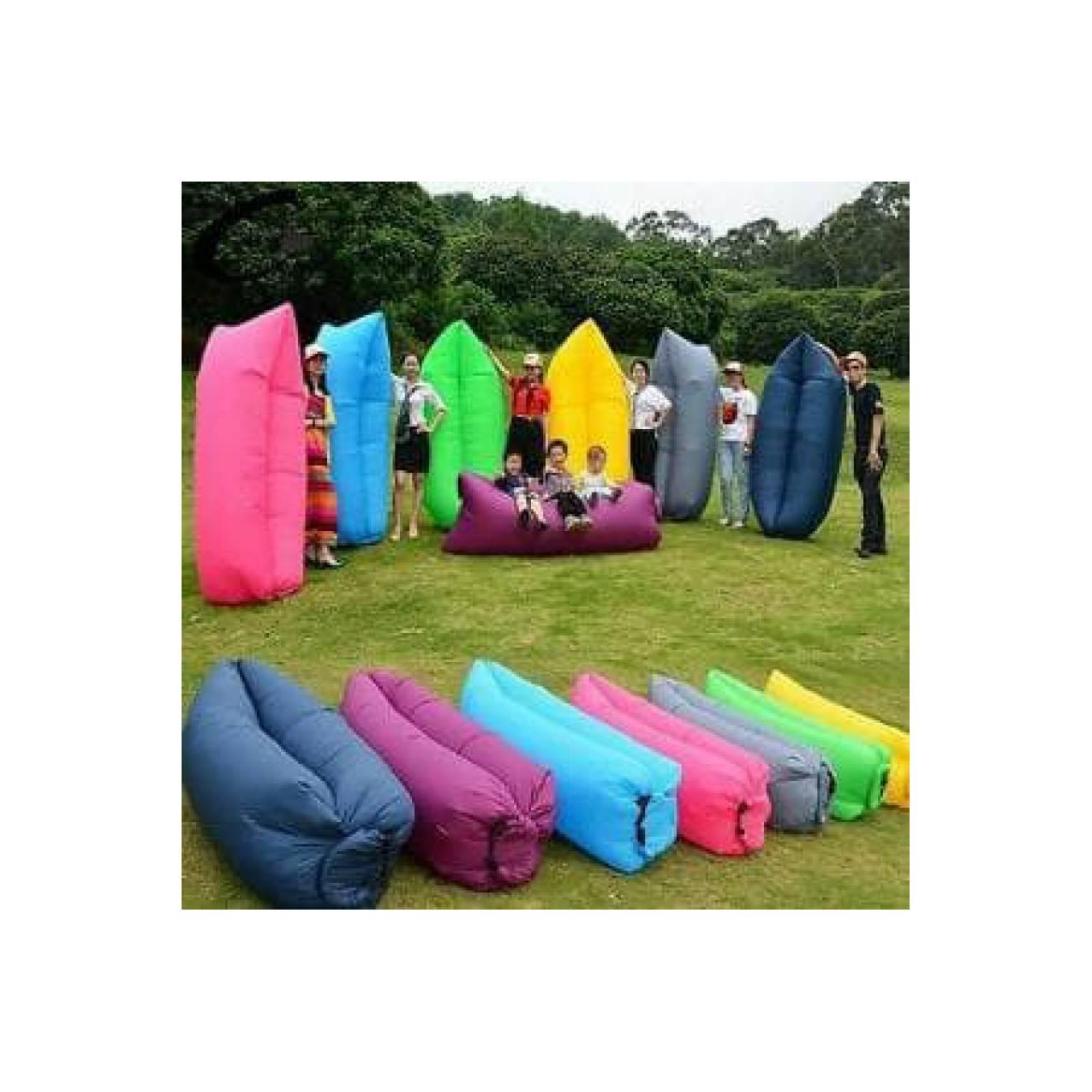 Sofa Angin Kasur Angin Sofa Malas Lazy air Inflatable Grosir