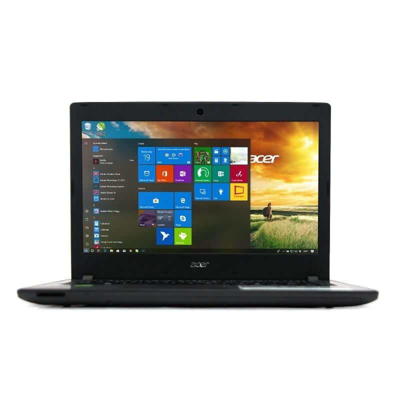 Laptop Promo Murah !!! Acer E5 476G-50BW / Intel Core I5-7200 / 4GB DDR4 / Hdd 1TB / NviDIa Geforce 130mx -2GB