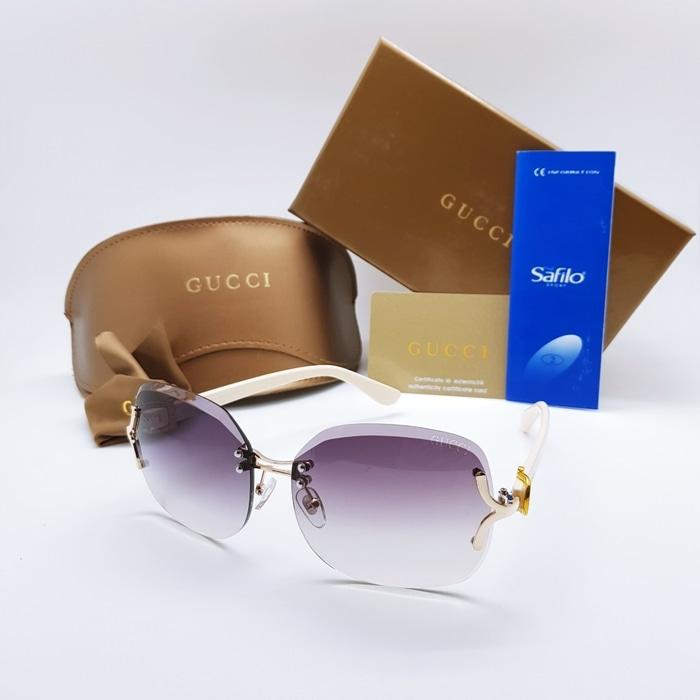 Kacamata / Sunglass Wanita Gucci As-18607 Fullset + Cairan Pembersih