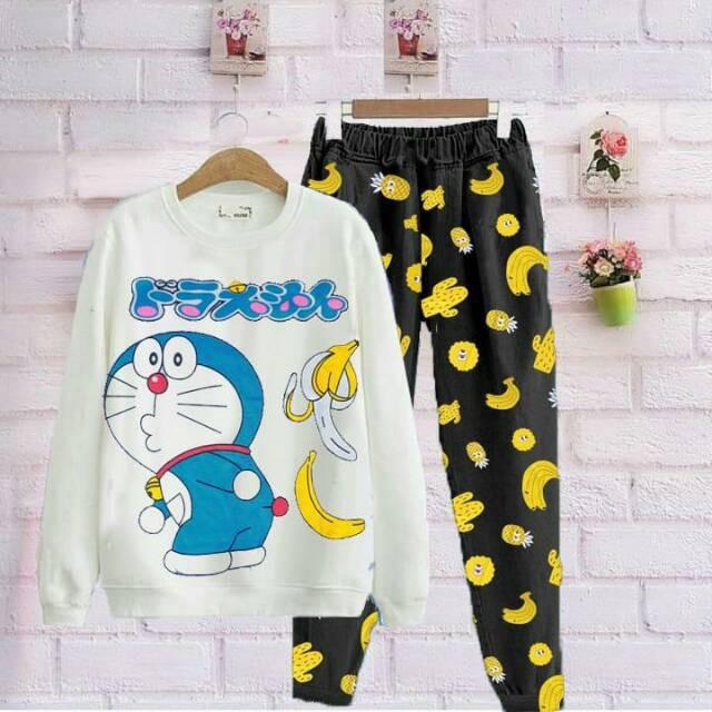 DAMAI FASHION JAKARTA - baju SETELAN wanita DORA PISANG - konveksi tanah abang DAMAI FASHION JAKARTA - baju SETELAN wanita DORA PISANG - konveksi tanah abang