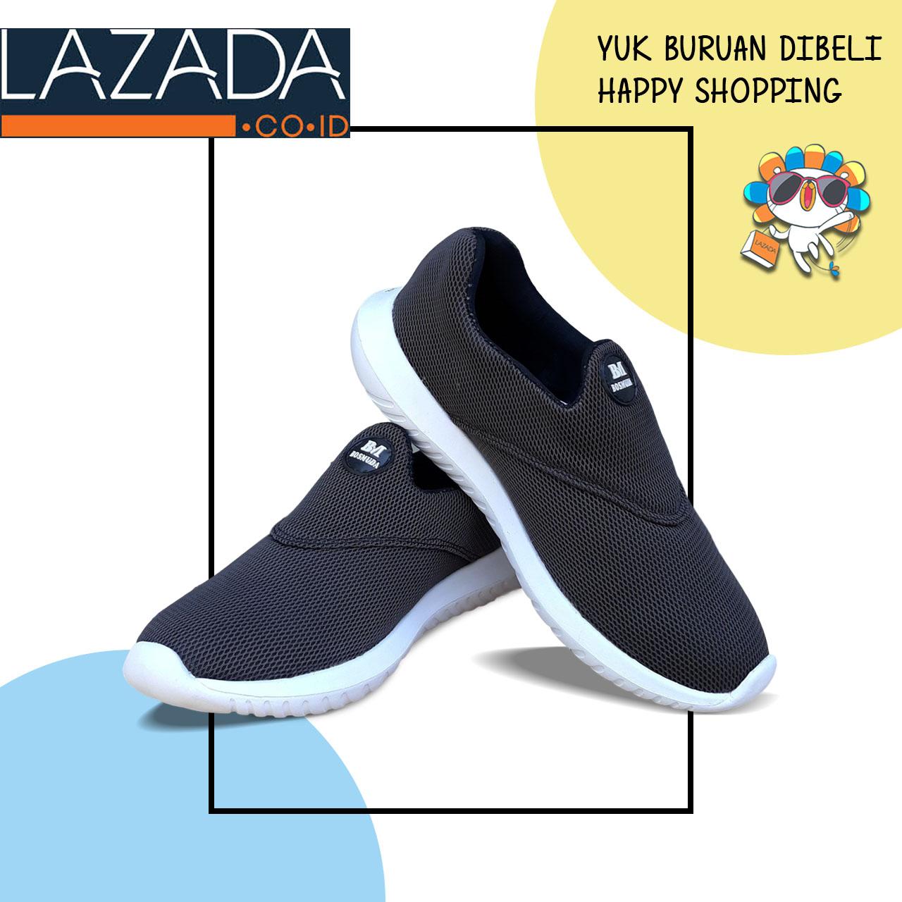 Sepatu Slip On Pria 703 (39-43) / Sepatu Pria / Sepatu Slip On Pria / Flatshoes Pria / Sepatu Murah Pria / Fashion Pria