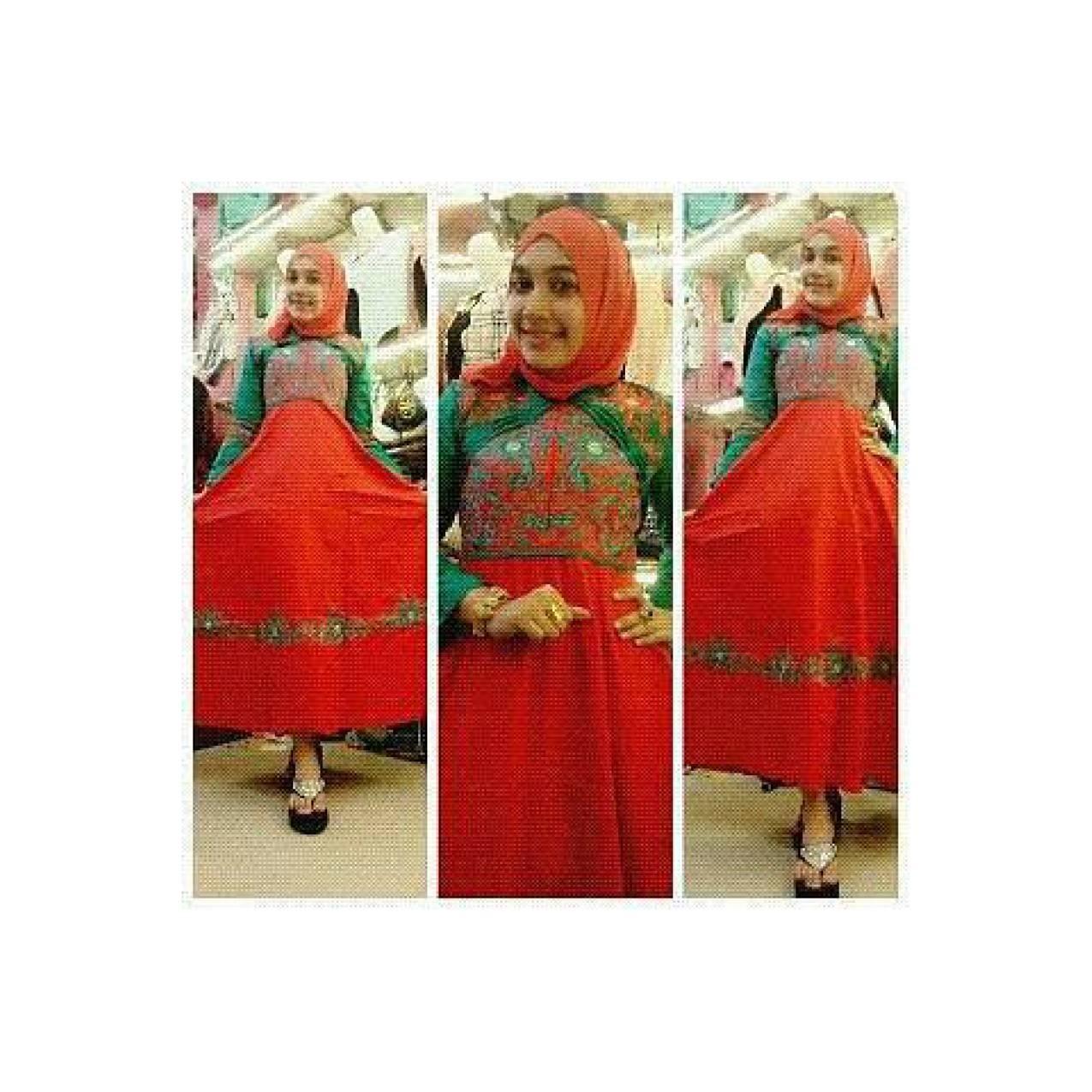 GAMIS ACEH KATUN BORDIR