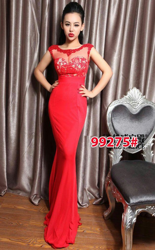 99275# baju pesta import / gaun pesta import / baju pesta brokat / longdress fashion import / gaun panjang kensi