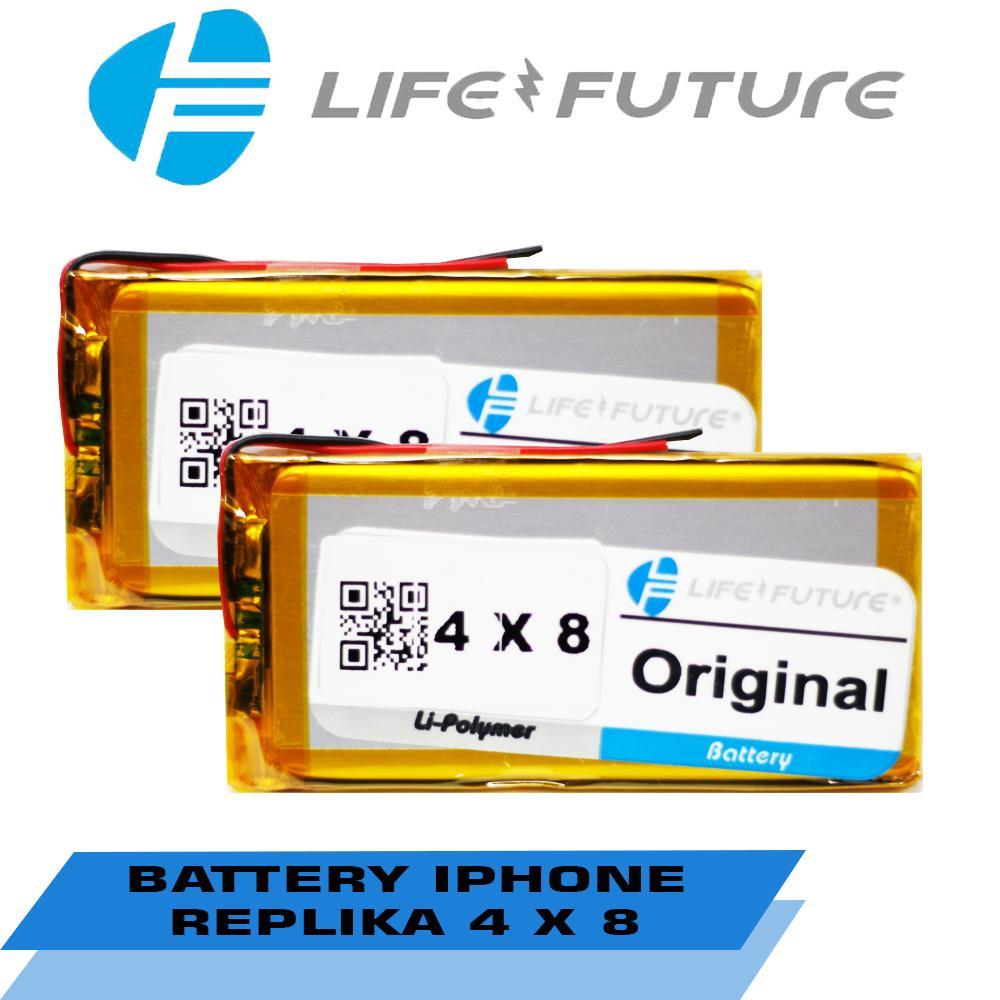 BATTERY IPHONE REPLIKA 4 X 8
