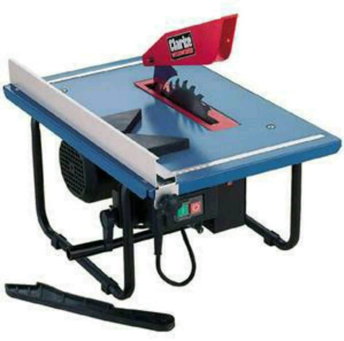 Promo TABLE SAW / MESIN GERGAJI DUDUK / MESIN POTONG TRIPLEK & KAYU Original