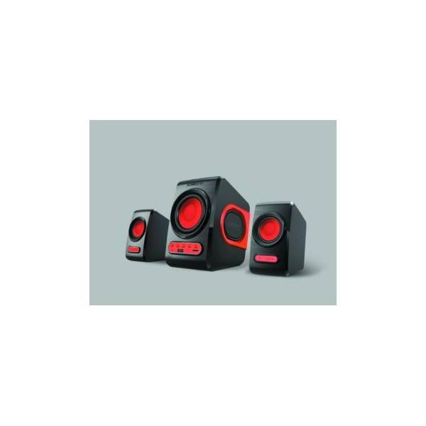 TERMURAH Speaker Aktif SONIC GEAR QUATRO V SPEAKER SUBWOOFER 2.1 (USB Flashdisk- MicroSD)