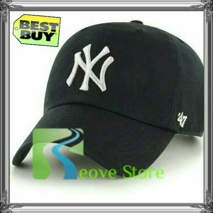 Diskon 10%!! Topi Baseball Build Up Ny New York Yankees 47 Trucker Snapback - Rs - ready stock