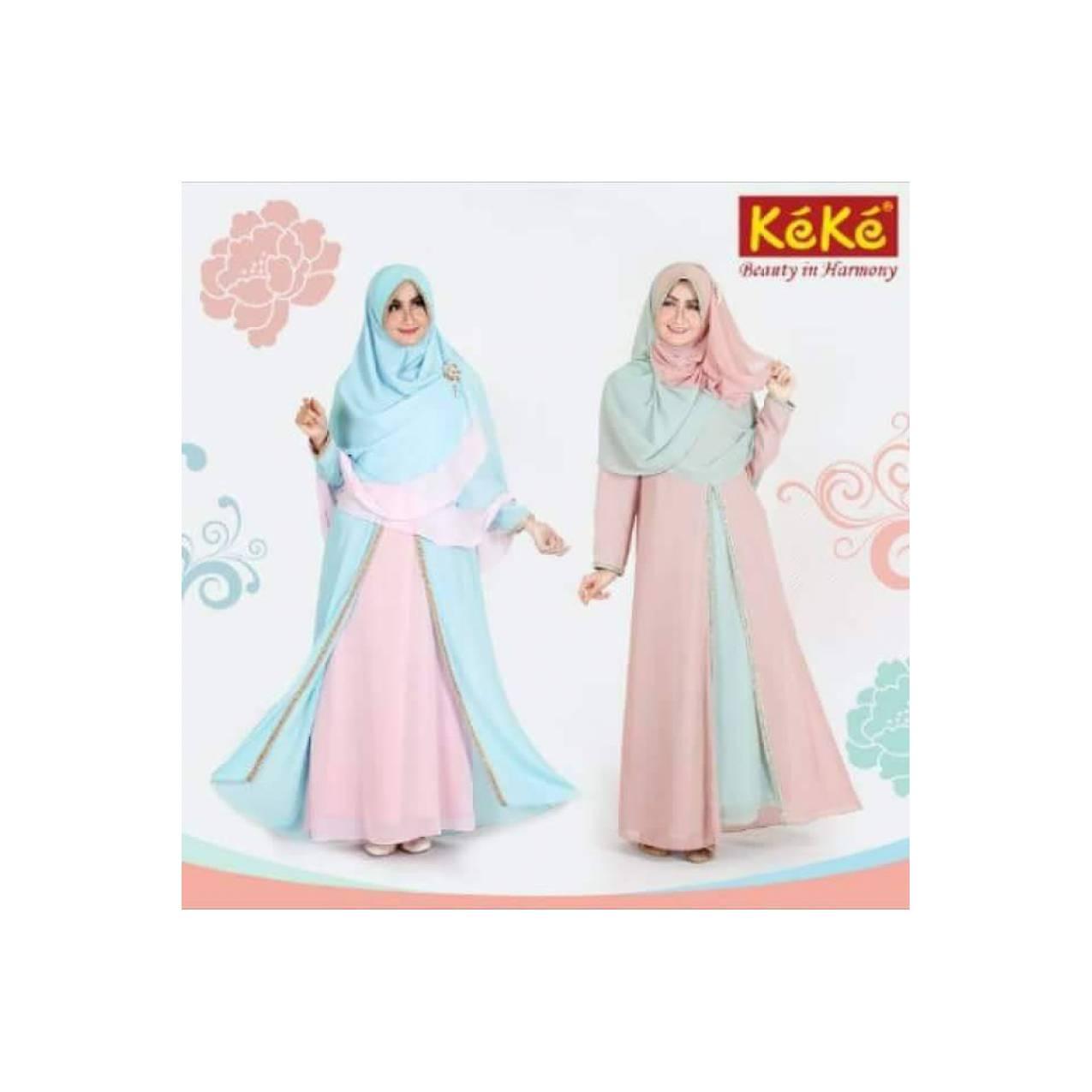 gamis syar'i merk keke
