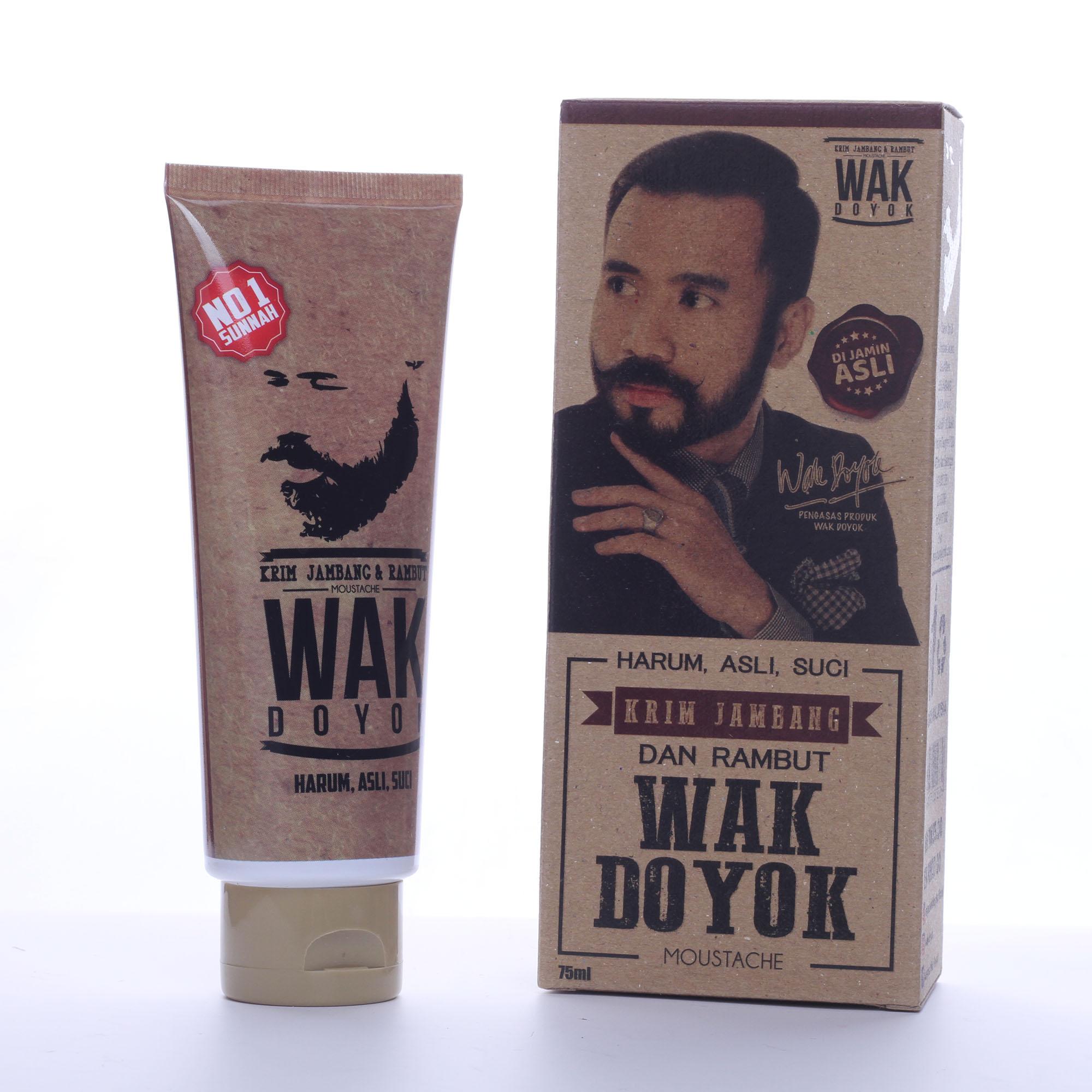 Krim Penumbuh Jambang Wak Doyok ORIGINAL 75 ml