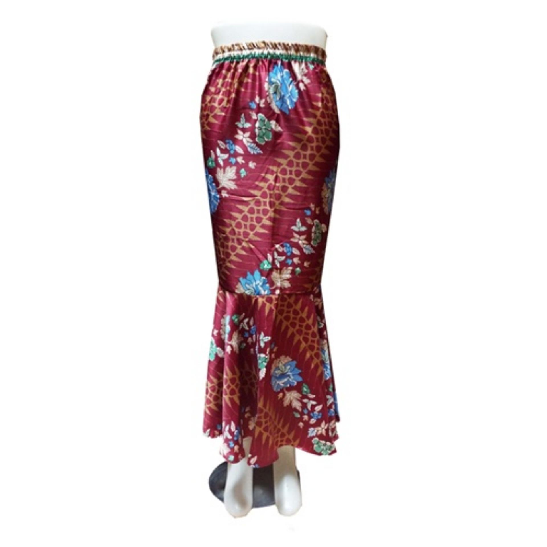 Rok Batik Duyung - Rok Batik Lonceng - Rok Batik Mermaid - Rok Bawahan Kebaya