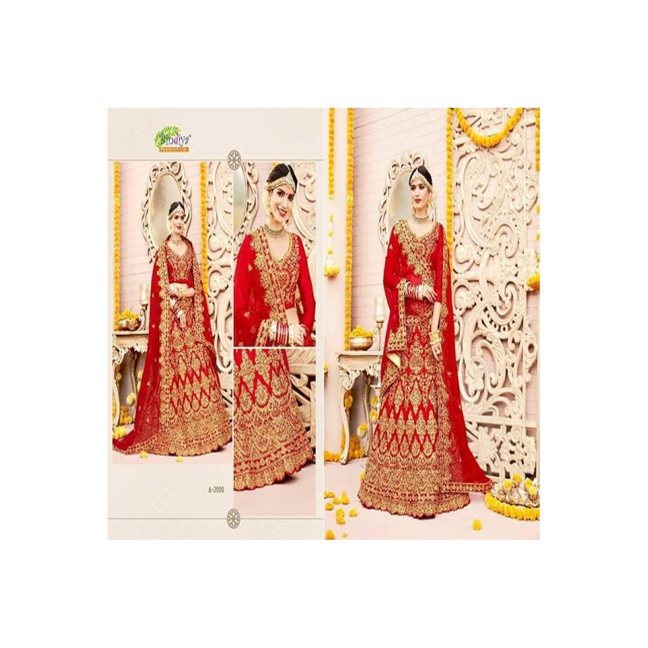 Bindiya Bridal Lehenga 2 / Gaun Pengantin Muslim / Gamis Pesta Muslim