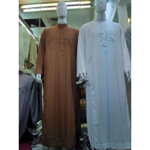 JUBAH HARAMAIN VIET dewasa thobe gamis ori import Saudi Haramain (54/22,54/24)