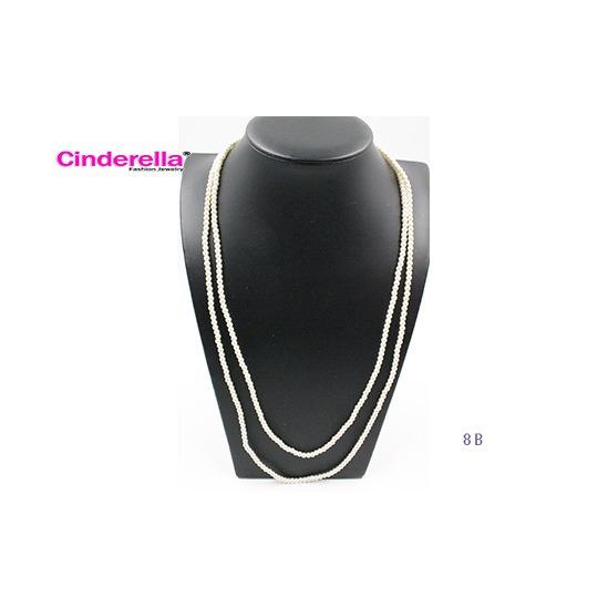 KALUNG MUTIARA 2 LILIT PANJANG KOREA AKSESORIS WANITA MURAH WANITA KECIL