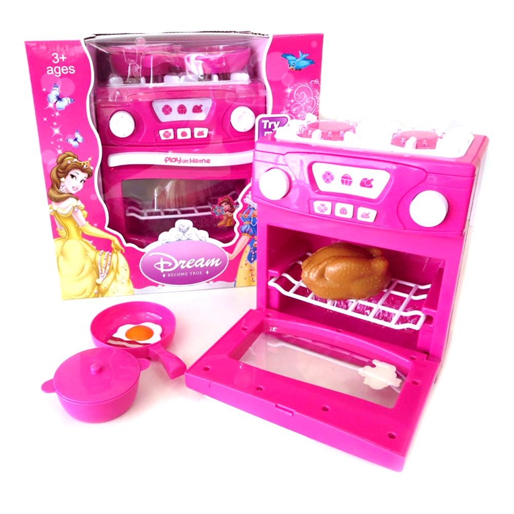 Toymart Mainan Anak Perempuan Kitchen Set Dream Princess Oven - Alat Masak Masakan