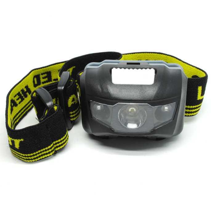 Headlamp LED Multifunction Outdoor 3W - GD63 / Aneka Headlamp Murah / Lampu Senter Kepala / Peralatan Mendaki Murah