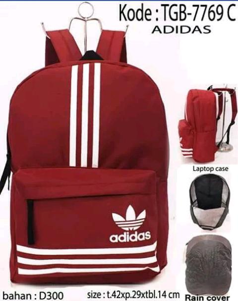 Tas Ransel Distro Adidas 7769C wanita Pria