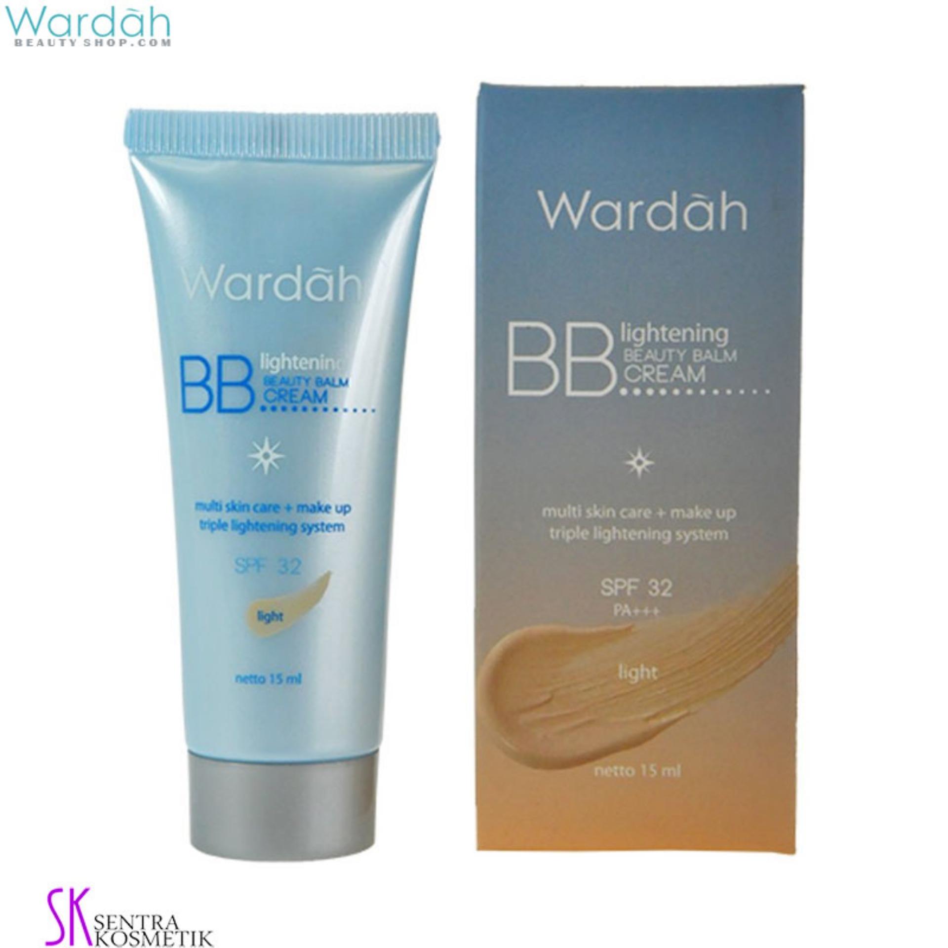 Beli Promo Wardah Instaperfect Mineralight Matte Bb Cushion Spf 29 Wardah LIGHTENING BB CREAM SPF 32 Light 15 ml