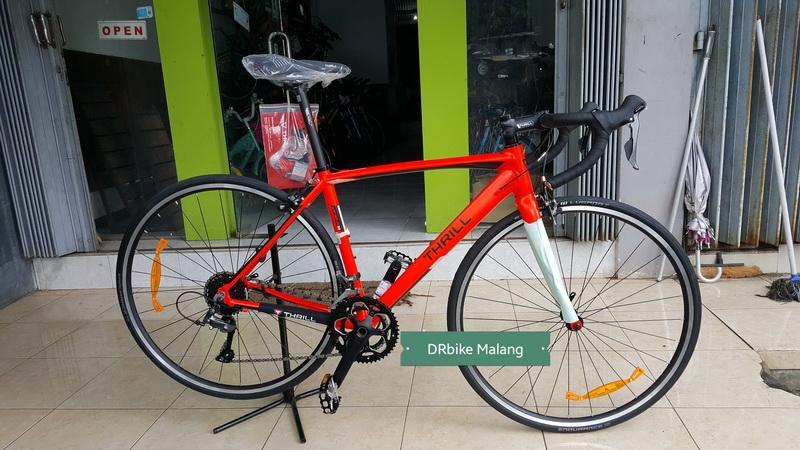 Roadbike Thrill Ardent 3.0 AH 2018 16 speed