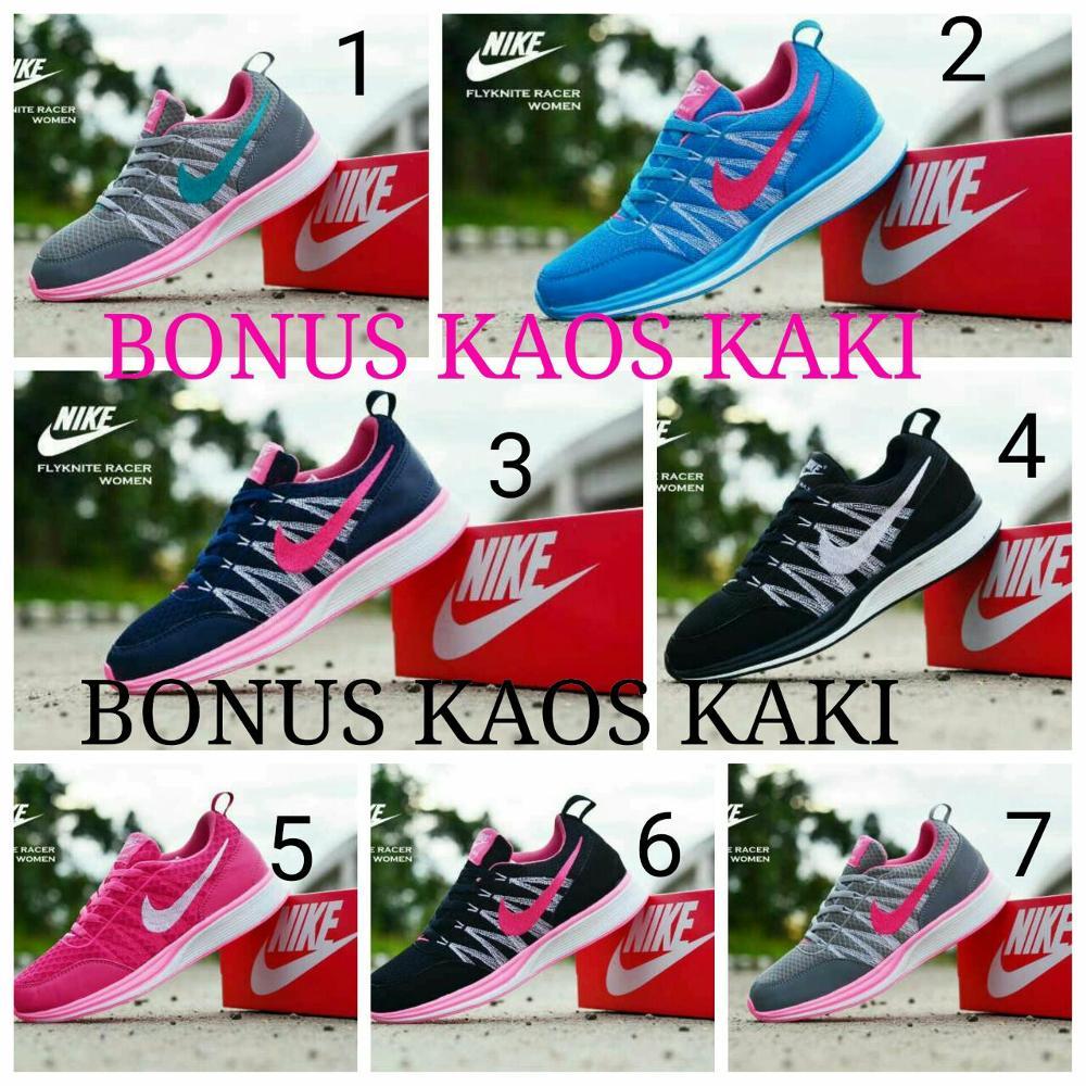 Jual Sepatu casual sport running wanita nike free flyknit Fashion