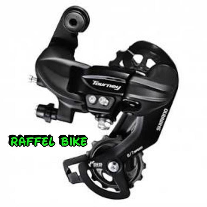 ORIGINAL!!! Termurah. RD Shimano Tourney TY 300 6-7 speed - CXOMtV