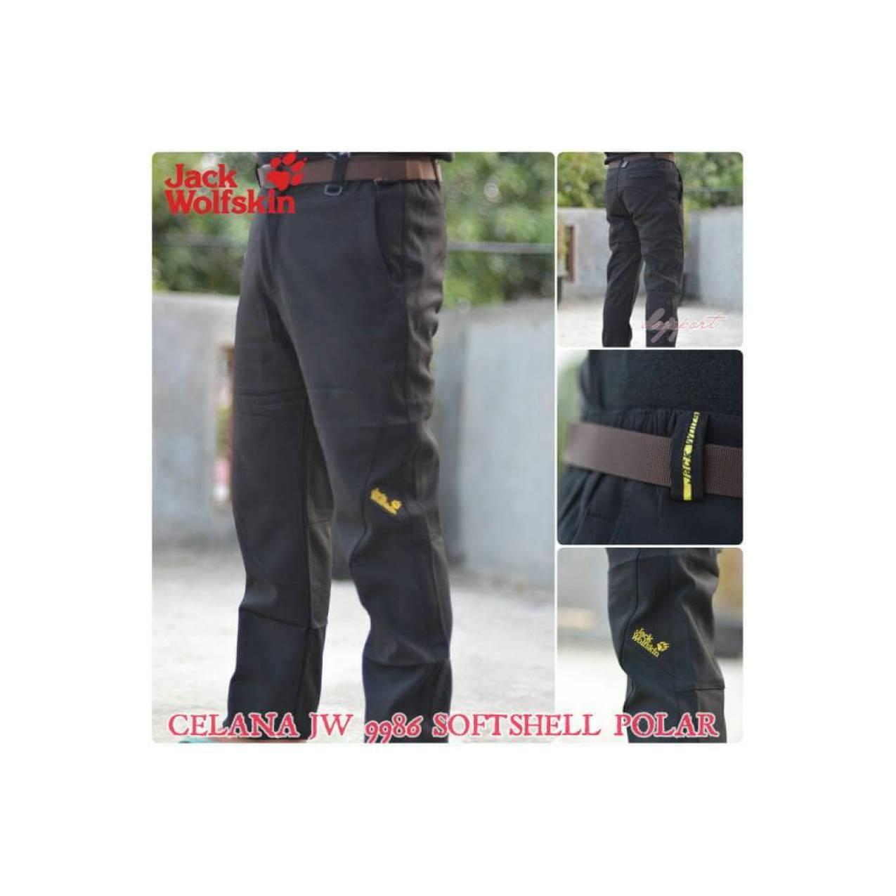 celana gunung/outdoor jack wolfskin 9986