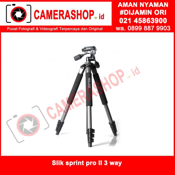 Slik sprint pro II 3 way (BARU,Original dan Bergaransi Resmi)