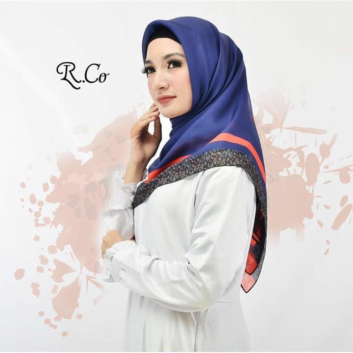 Voal Premium/Voal Printing/Segiempat Voal/Scraf Voal/Hijablrco/Jilbab Motif