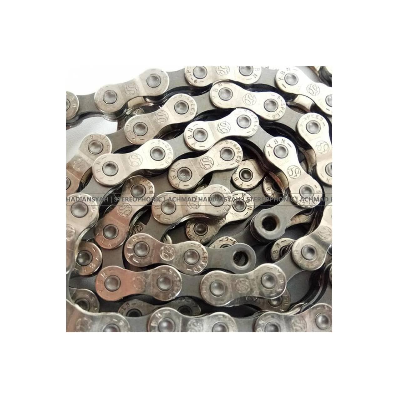 Jual Rantai United 9 Speed Dan Power Link Sambungan Rantai Ybn 9 Speed