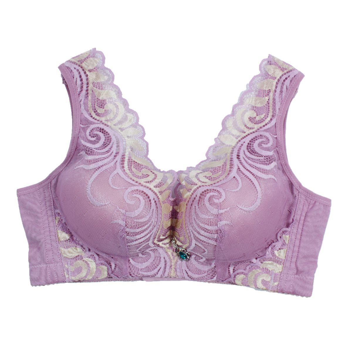 WEITECH BRA MOTIF BROKAT CANTIK TANPA KAWAT TALI ELASTIS 8185