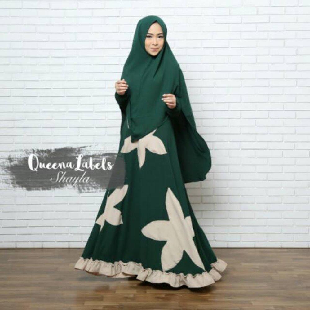 Shayla Syari READY di lapak Barokah Boutique Syari fadilla_boutique