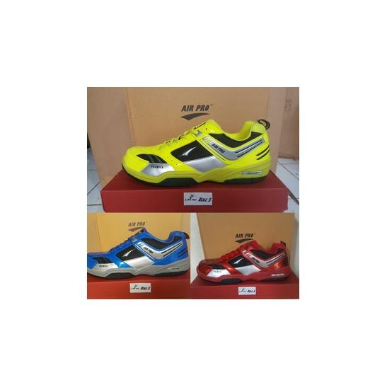 sepatu badminton merk airpro - Lemon, 43