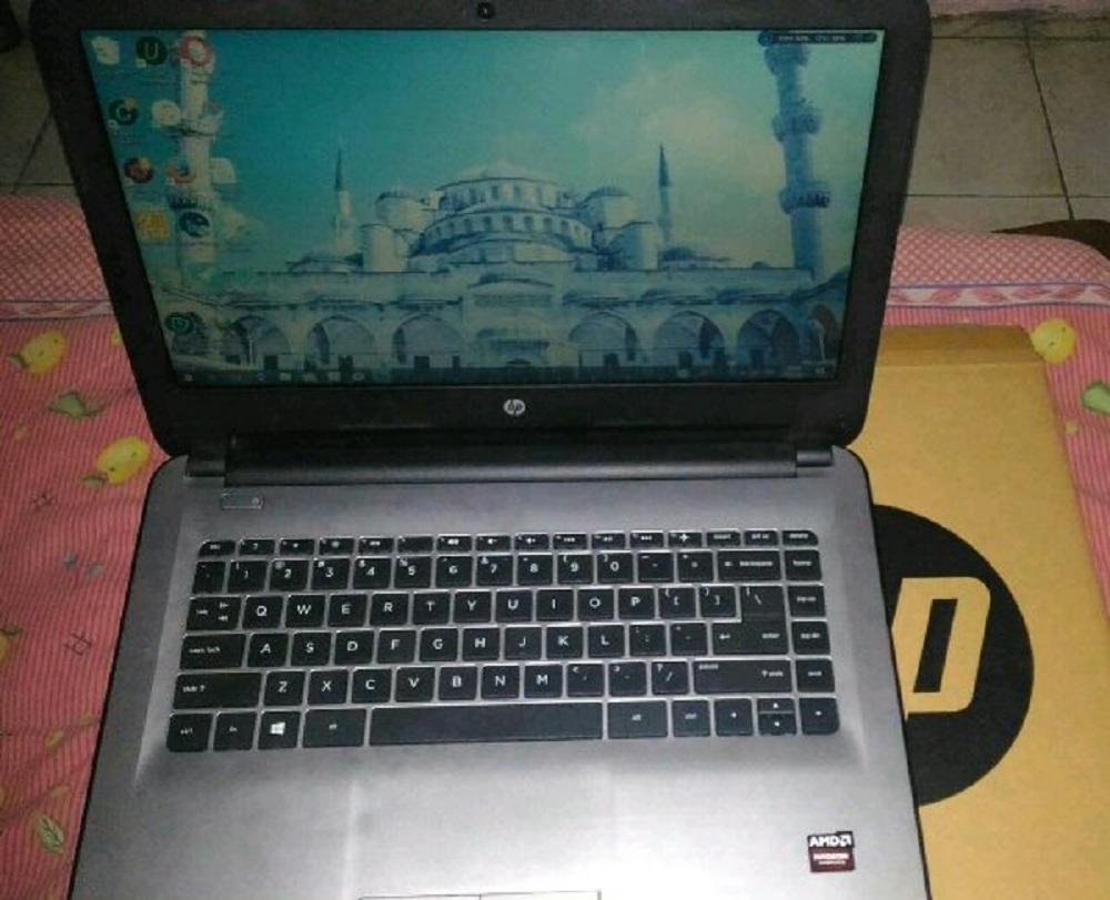 HP 14-BS711TU - Intel Celeron N3060 - RAM 4GB - 500GB - 14