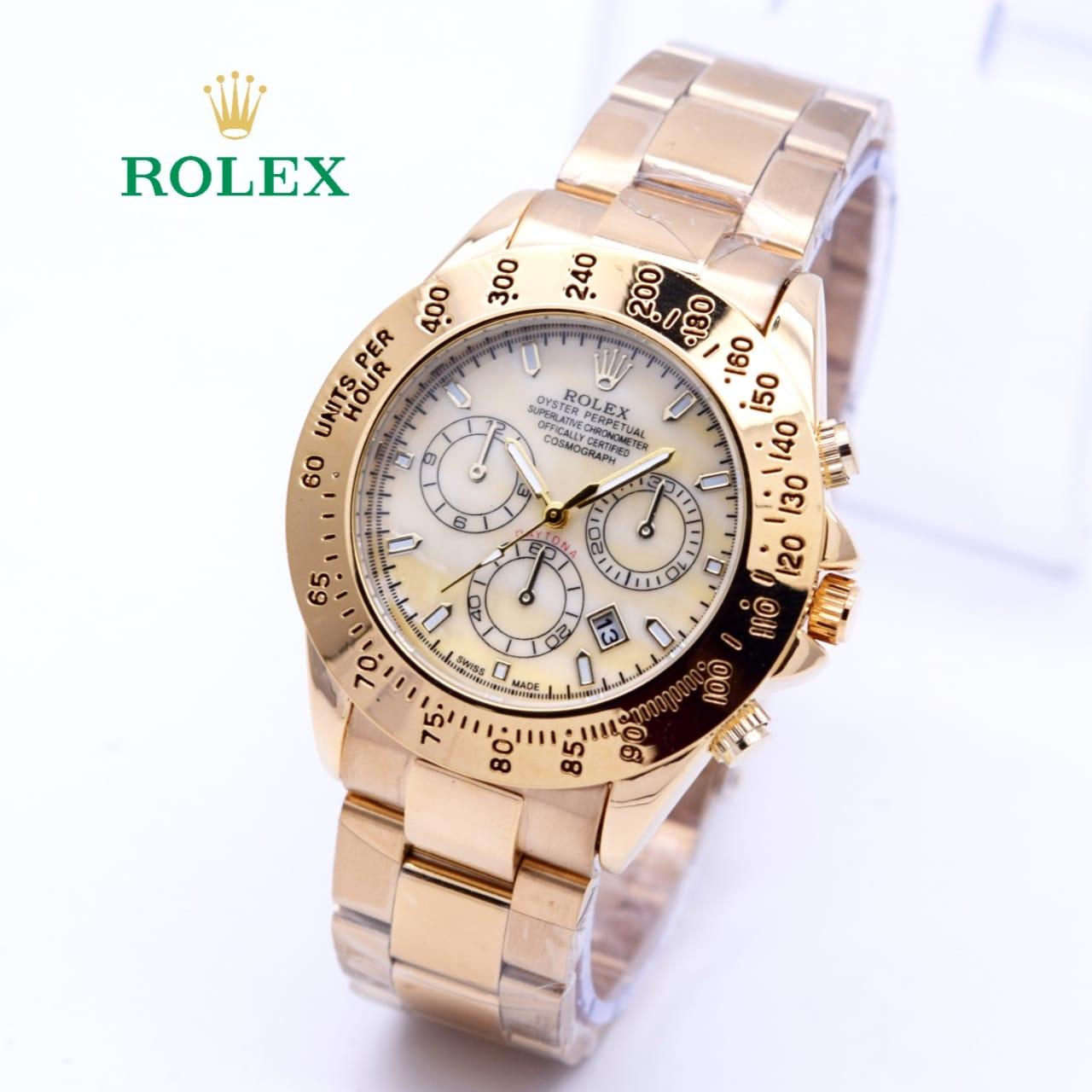 Rolex - Daytona Chrono Off Rantai