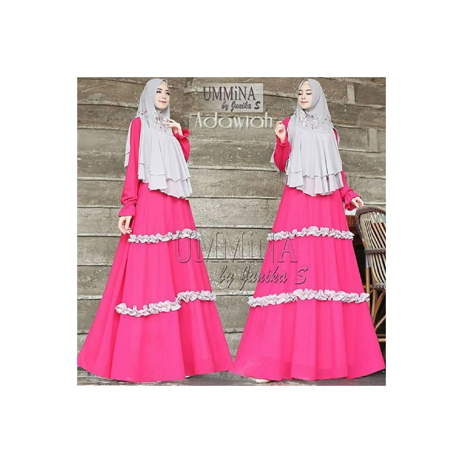 Daftar Harga Baju Gamis Syari Branded Termurah Oktober 2018 Gamis Set Branded Original Baju Terbaru Syari Wanita