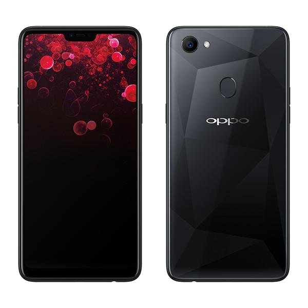 OPPO F7 Smartphone 25 MP AI Camera Ram 4 GB/64GB Garansi Resmi Oppo 1 Tahun Free Bonus 4 item Random