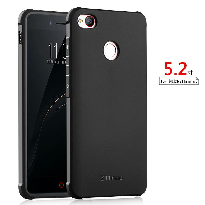 Nubia Casing HP Z11minis Casing Lunak Nx549j Karakter Silikon Hitam Anti Jatuh