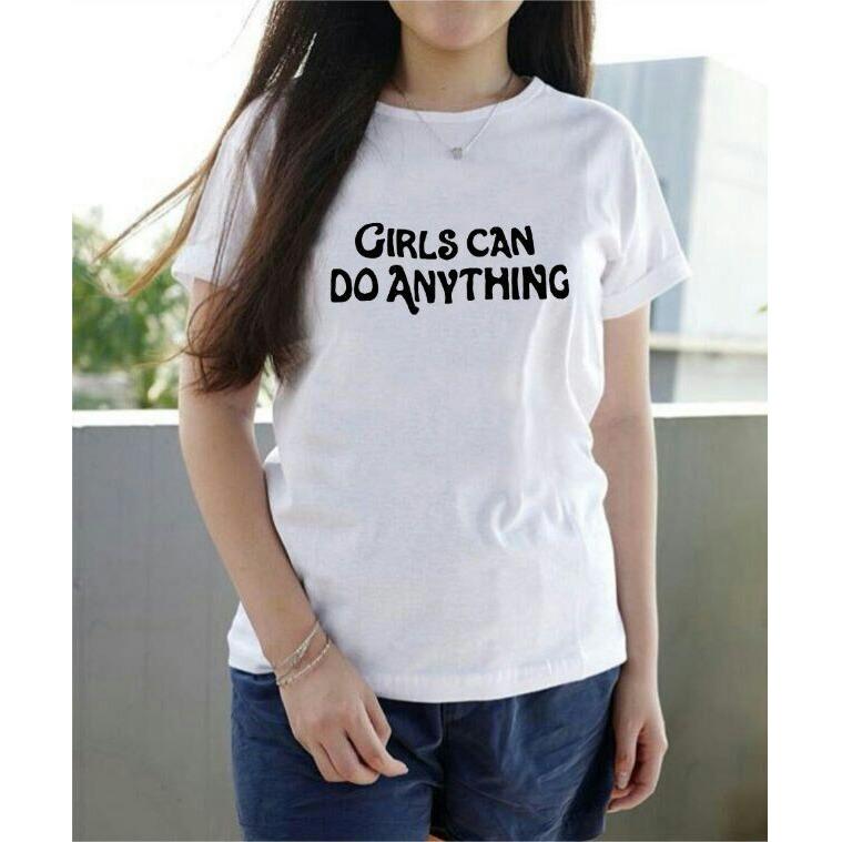 PRODUK PROMO XV Kaos  Wanita  tee girls T shirt Distro 