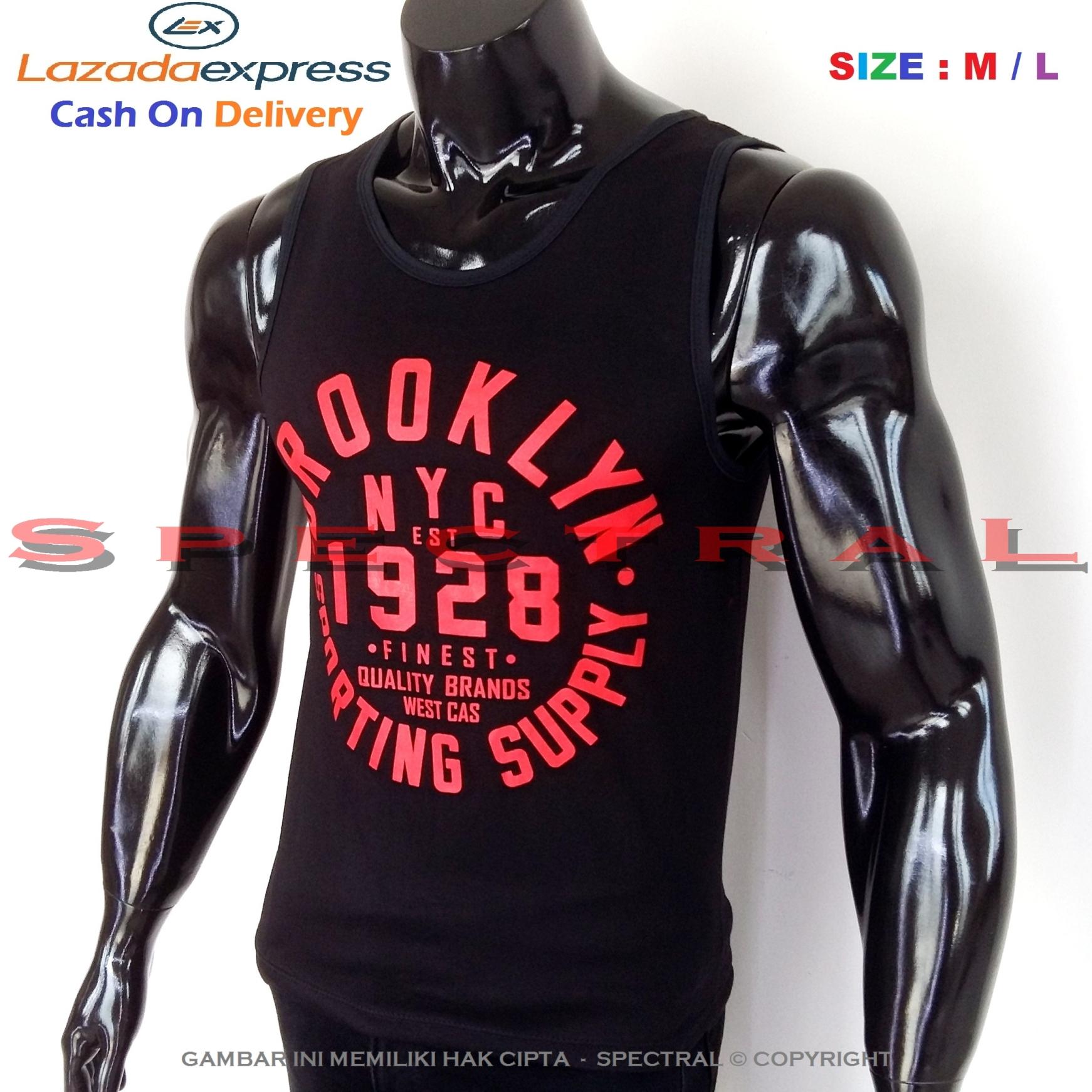 Spectral – Singlet Brooklyn M / L Soft Cotton Combed 30s