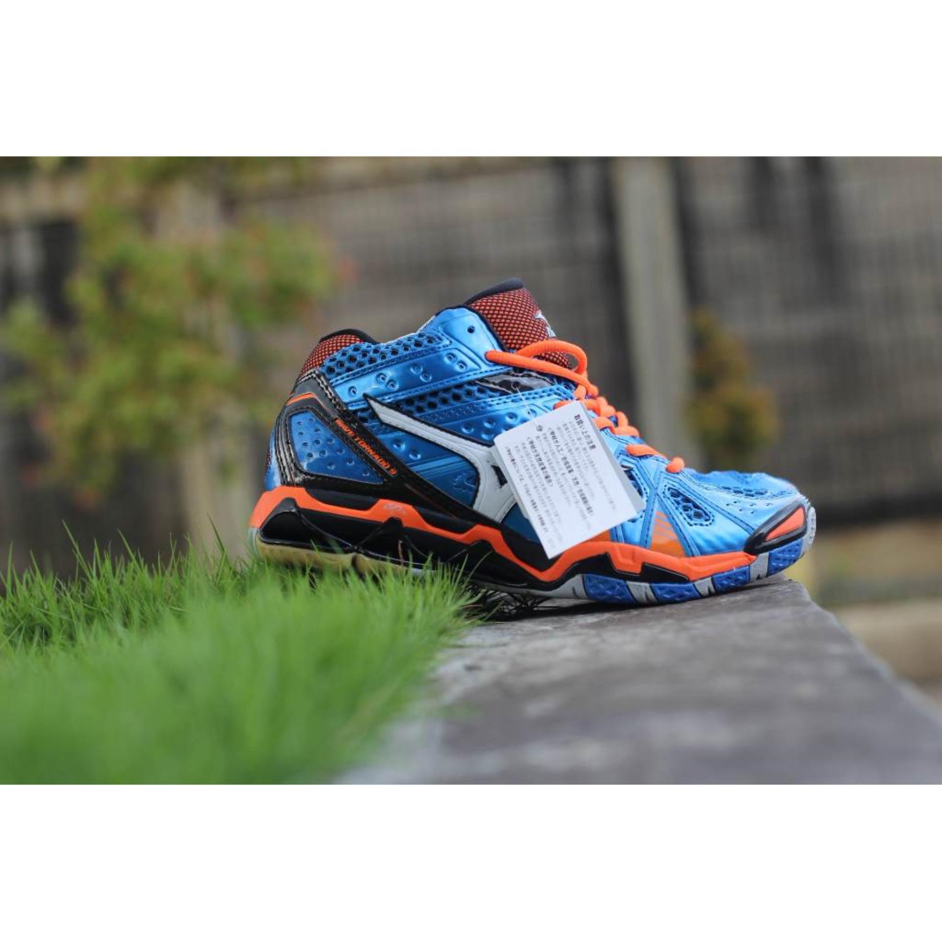 Sepatu Mizuno Tornado Wave Lighting Z3 High Ori 0550 11