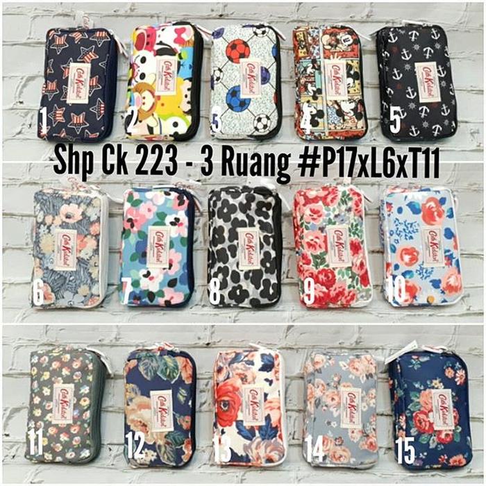 TERLARIS!!! Sarung HP Cath Kidston 223 3 Ruang - TcXWBs