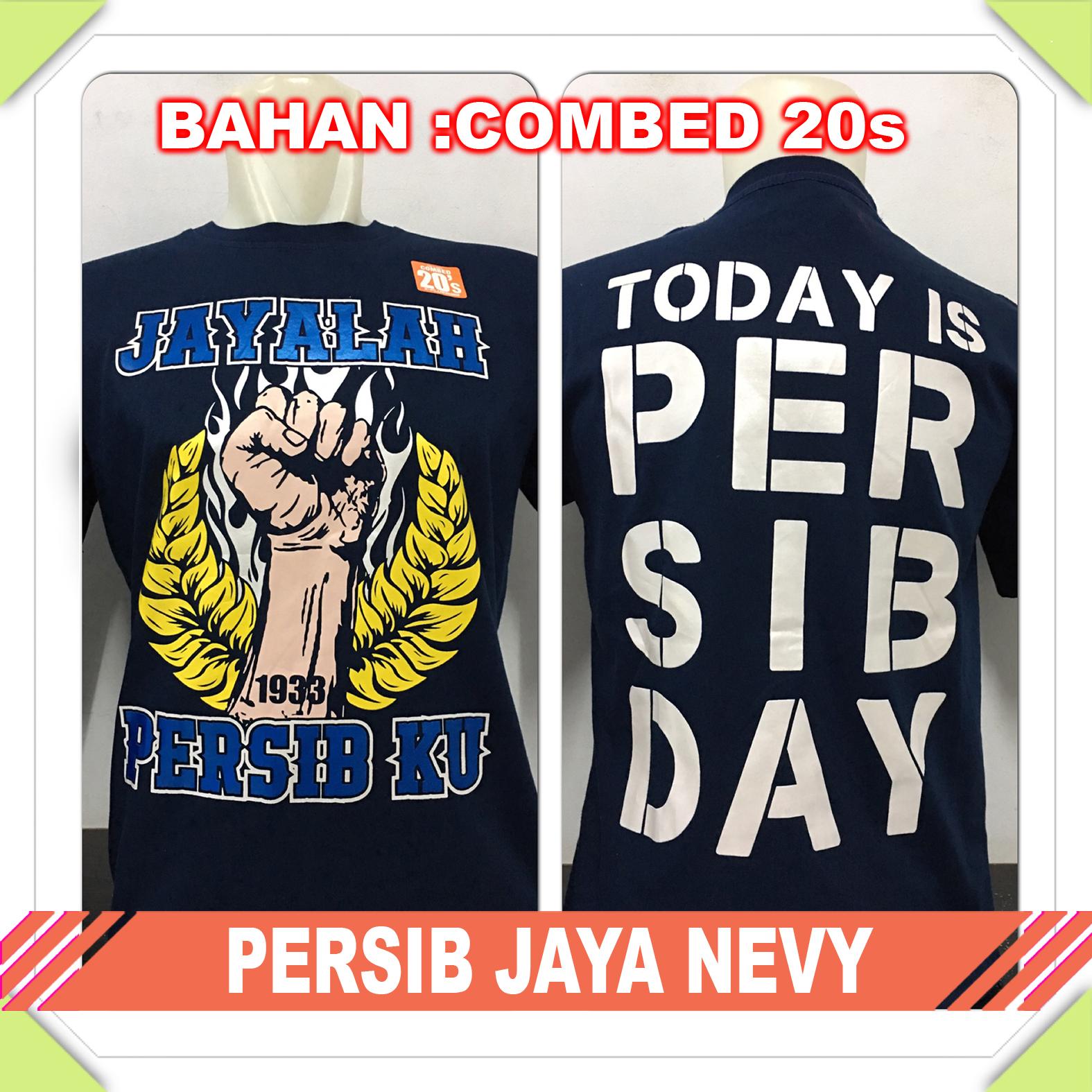 Kaos Distro Sporty Pria dan Wanita PERSIB