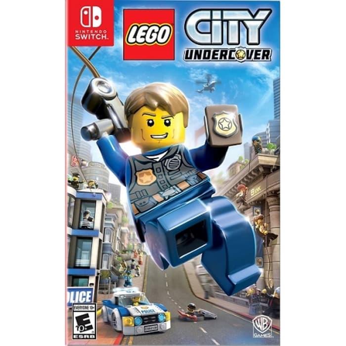 SWITCH LEGO CITY UNDERCOVER (ENGLISH)