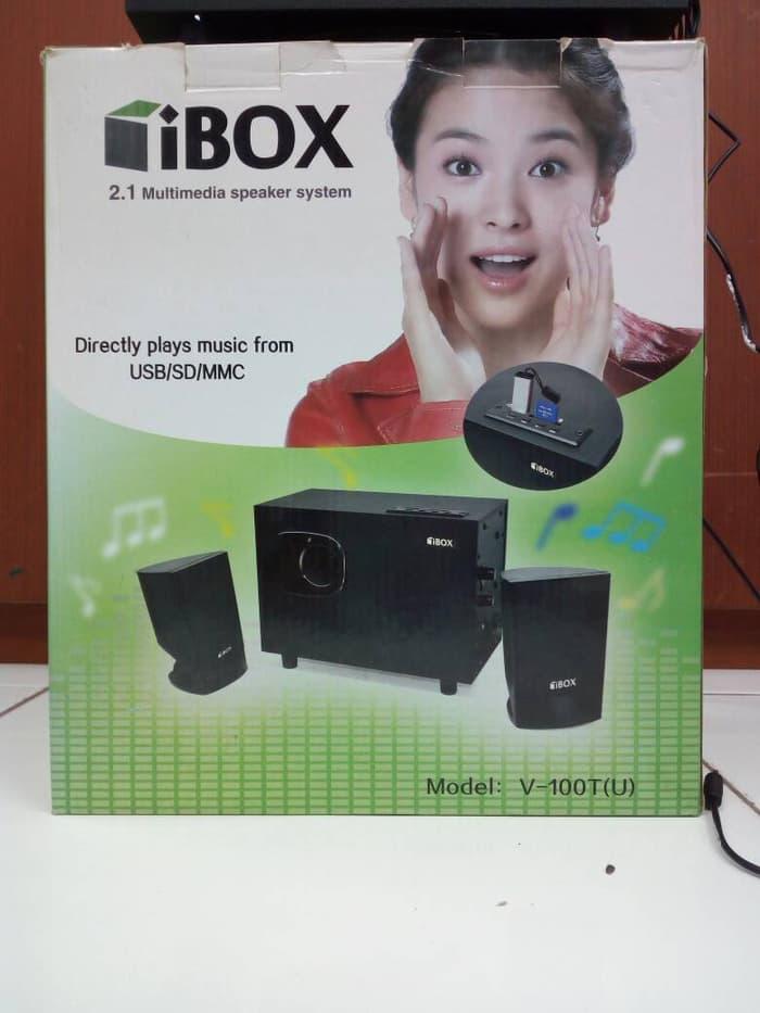 Sedang Diskon!! Speaker Aktif 2.1 Ibox V100Tu - ready stock